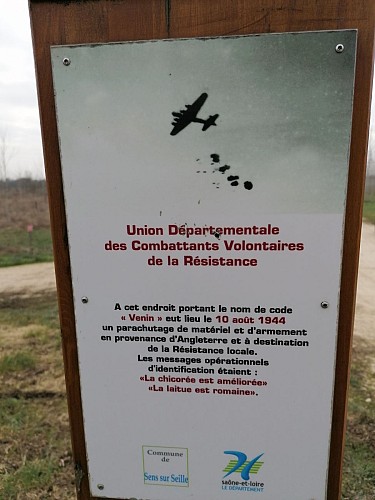 Parachutage SENS SUR SEILLE