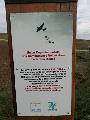 Parachutage CHARETTE