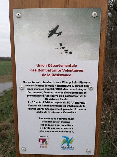 Parachutage SAINT CYR