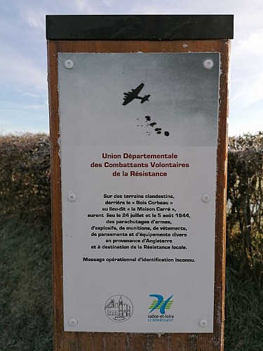 Parachutage Perrecy-les-Forges