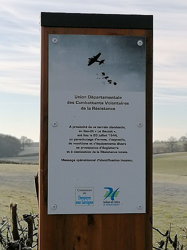 Parachutage DOMPIERRE SOUS SANVIGNES2