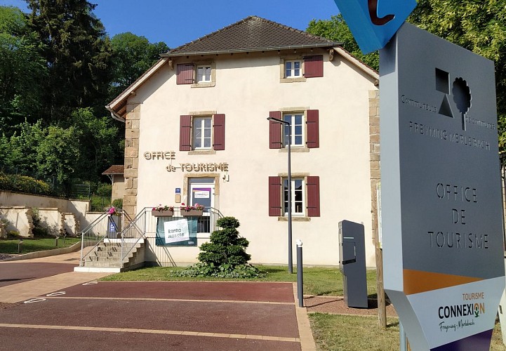façade de l'Office de tourisme Connexion Freyming-Merlebach