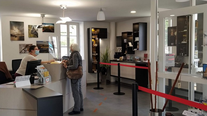 Accueil de l'Office de tourisme du Pays de Freyming-Merlebach