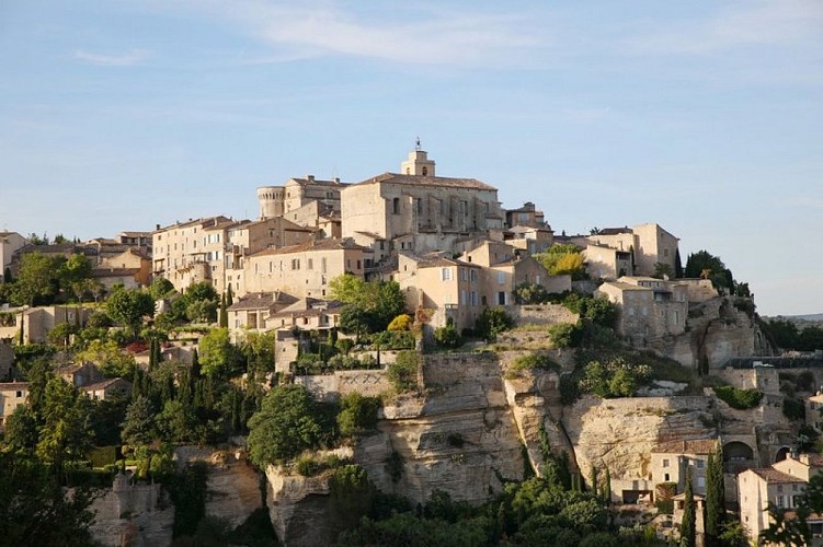 Village perché de Gordes