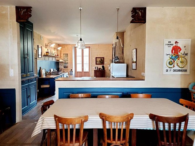 Gîte La Maison de Jeanne