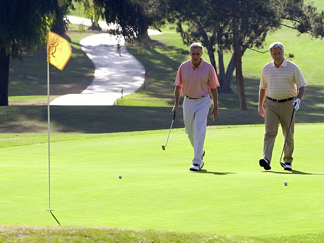 Golf Barrière Deauville - Golfeurs
