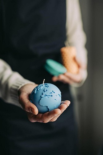 Lacaussade_Serge Narbaïs - artisan cirier