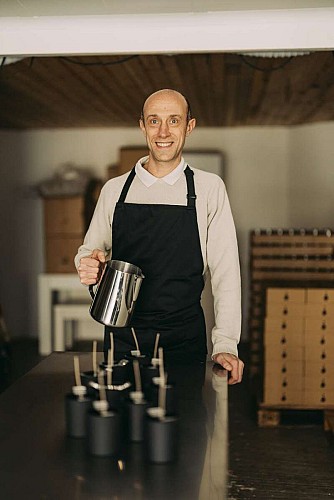 Lacaussade_Serge Narbaïs - artisan cirier