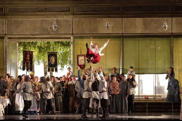 7 MET 25-26 BIARRITZ GARE DU MIDI EUGENE ONEGUINE