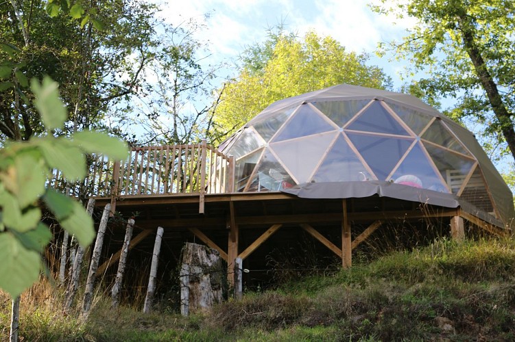 Unusual accommodation - Moulin de Chaules