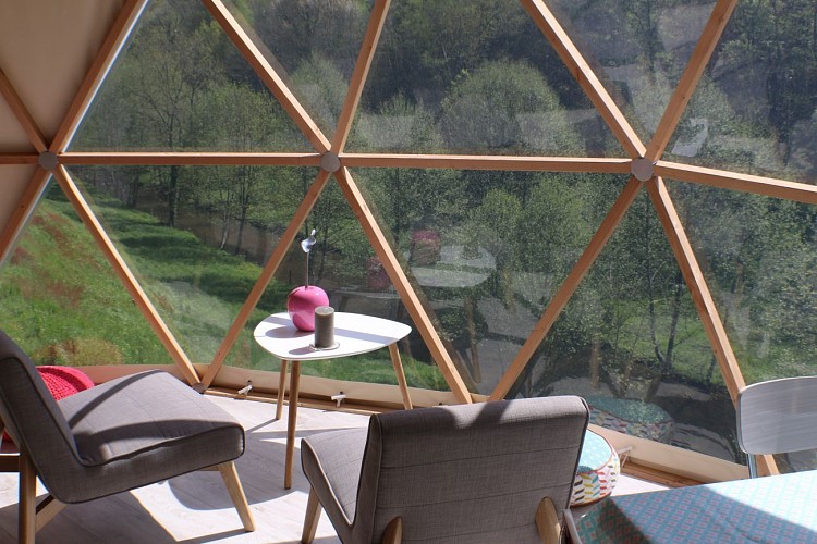 Unusual accommodation - Moulin de Chaules