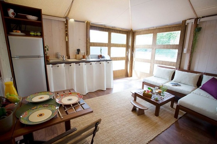 Unusual accommodation - Moulin de Chaules