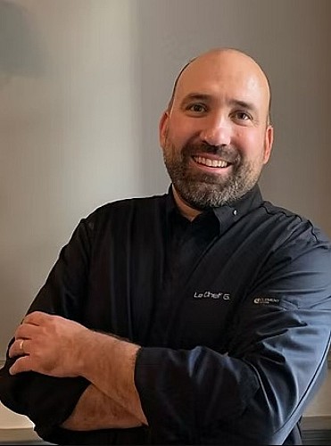 Guillaume Germanaz chef à domicile