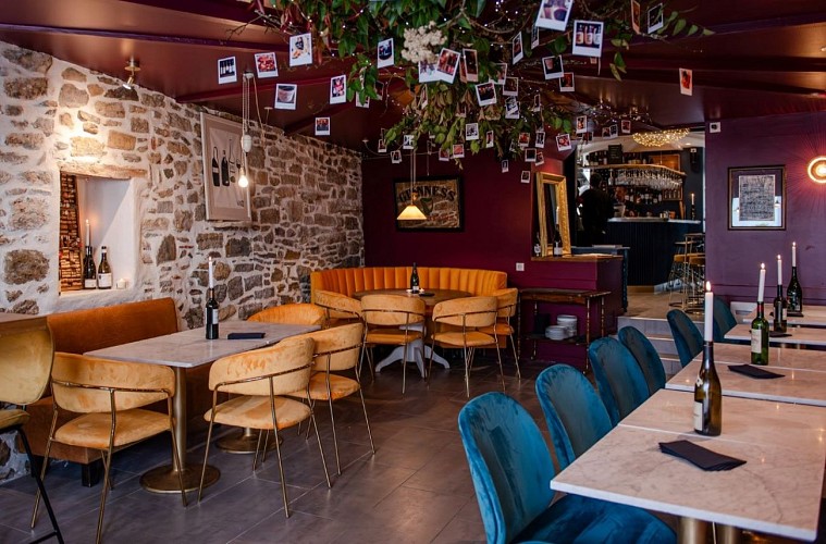 Assemblage bar à vins