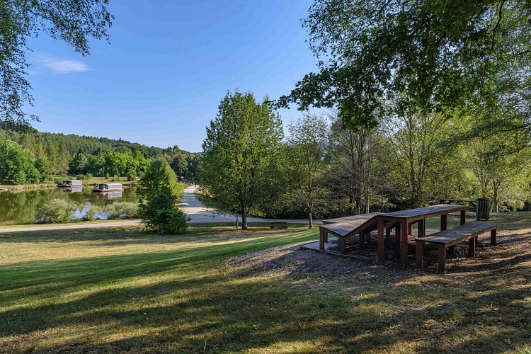 Pique nique arboretum