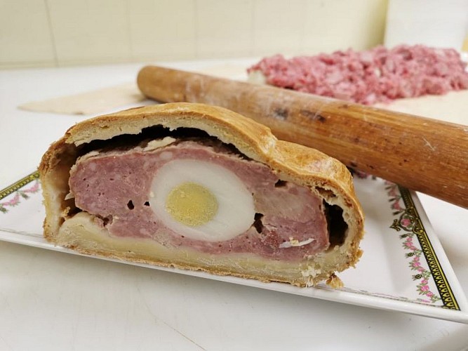 sologne-tourisme-bidron-pâté de pâques
