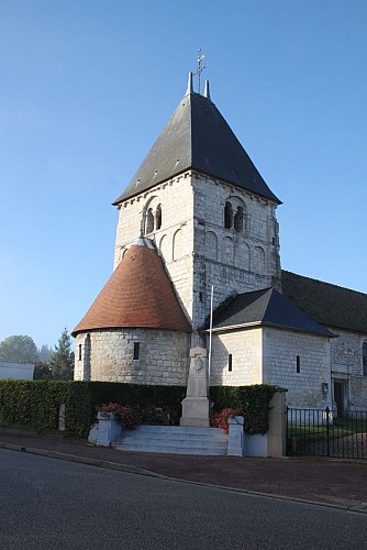 Point 2: église de Yainville