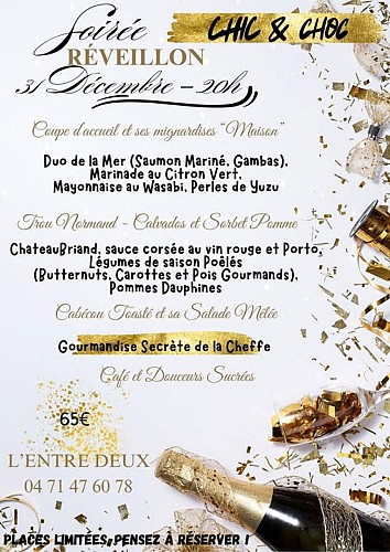 Restaurant L'Entre-Deux