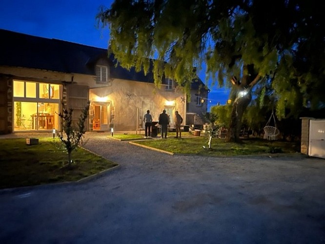 L'arbre des Alpes Mancelles (13 pers.)