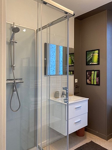 Salle de douche