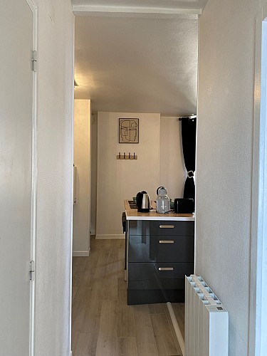 Appartement "Châteaux, poteries, vins et randonnées" N°2