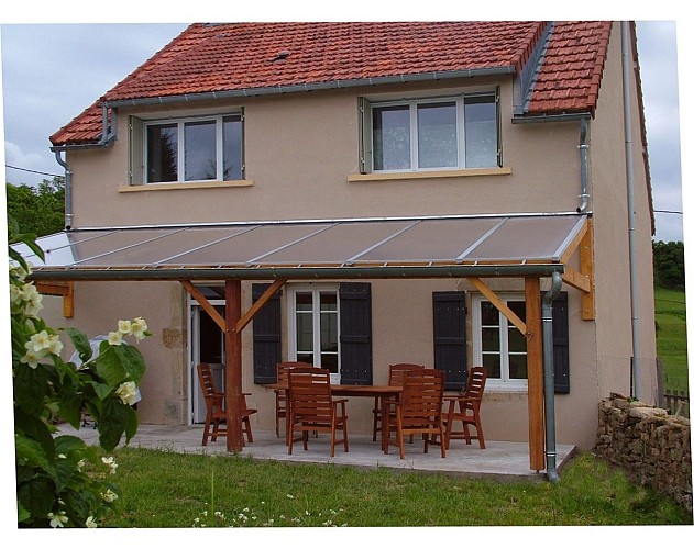 pergola avec brumisation