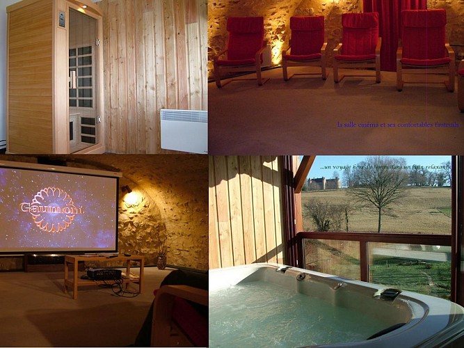 nombreux équipements de loisirs