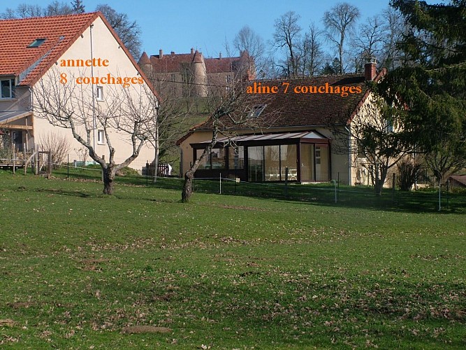 2 gîtes pour groupe