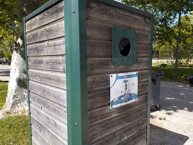 Poubelles - Montricoux