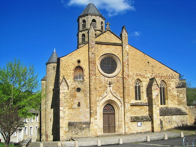Eglise Notre-Dame d'Aubin
