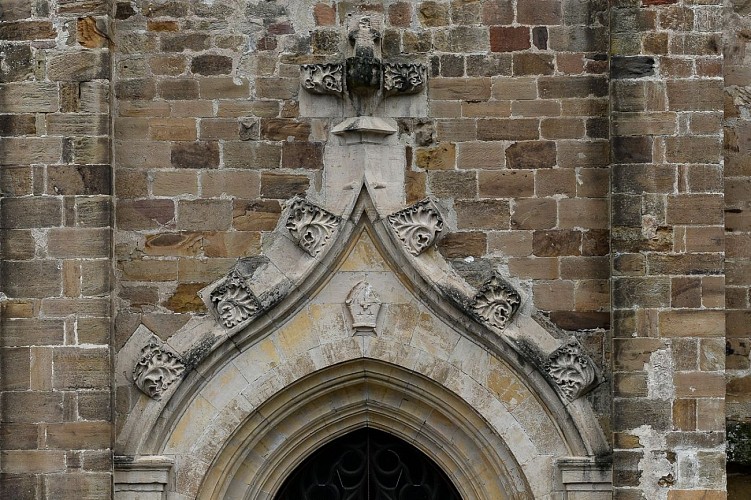 Eglise Notre-Dame d'Aubin