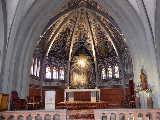 Eglise Notre-Dame des Mines