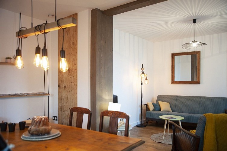 Furnished accomodation VALENTIN Nathalie - Logis du Sponeck