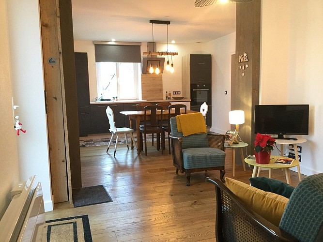 Furnished accomodation VALENTIN Nathalie - Logis du Sponeck