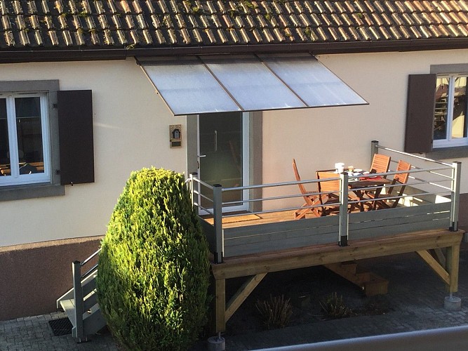 Furnished accomodation VALENTIN Nathalie - Logis du Sponeck