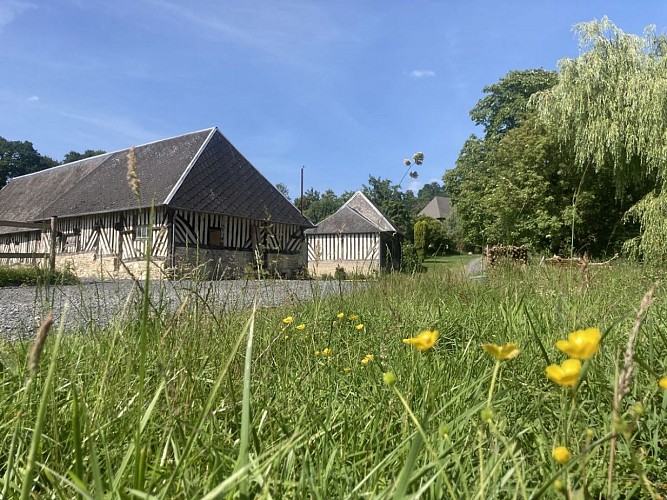 Equi'potentiels -Ferme de la Gauderie - Grangues