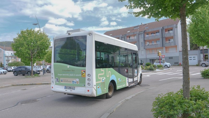 Gérardmer Bus