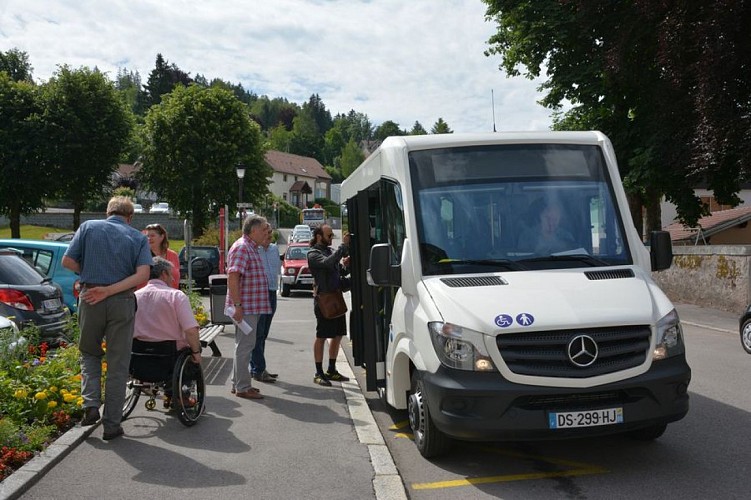 Gérardmer Bus