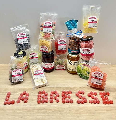 Süsswarenherstellung Confiserie Bressaude
