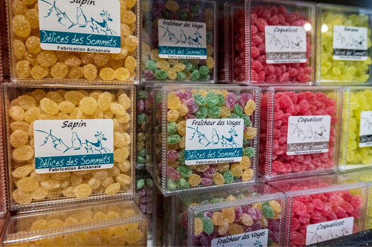 Snoepgoed productie confiserie bressaude