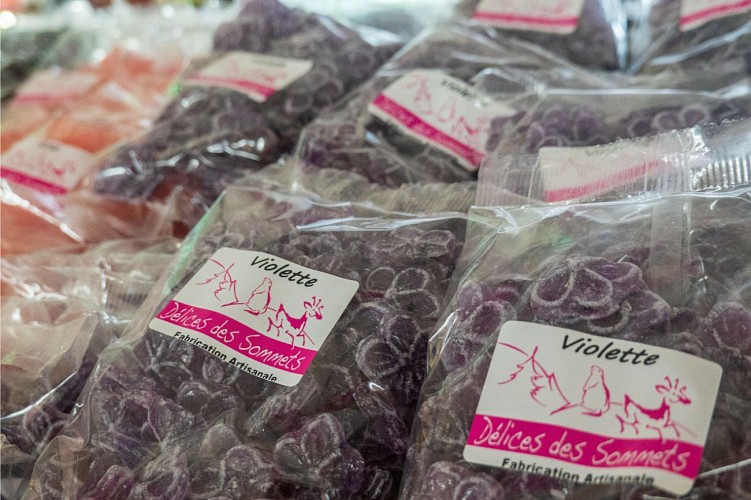 Snoepgoed productie confiserie bressaude