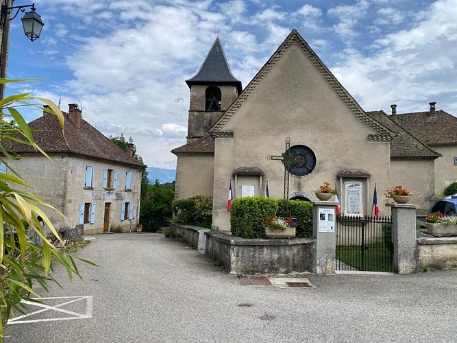Village de Saint-Guillaume