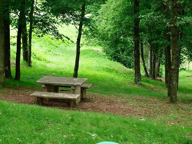 Aire de pique nique du Village Nature