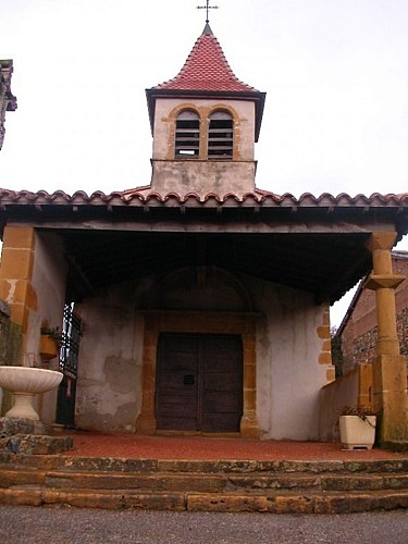 Site de la chapelle Saint-Roch