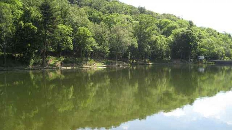 The Thurins dam