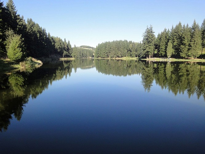 Barrage de la Gimond
