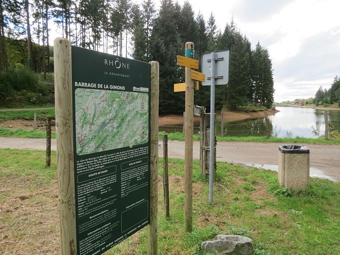 Barrage de la Gimond