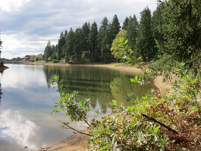 Barrage de la Gimond
