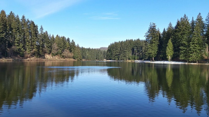 Barrage de la Gimond