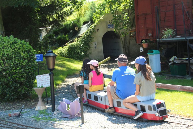 Le Mini-Train des Monts du Lyonnais